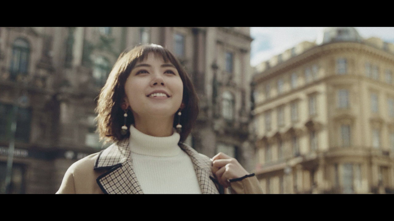 ANA |ウィーン線TVCM「新規就航」篇