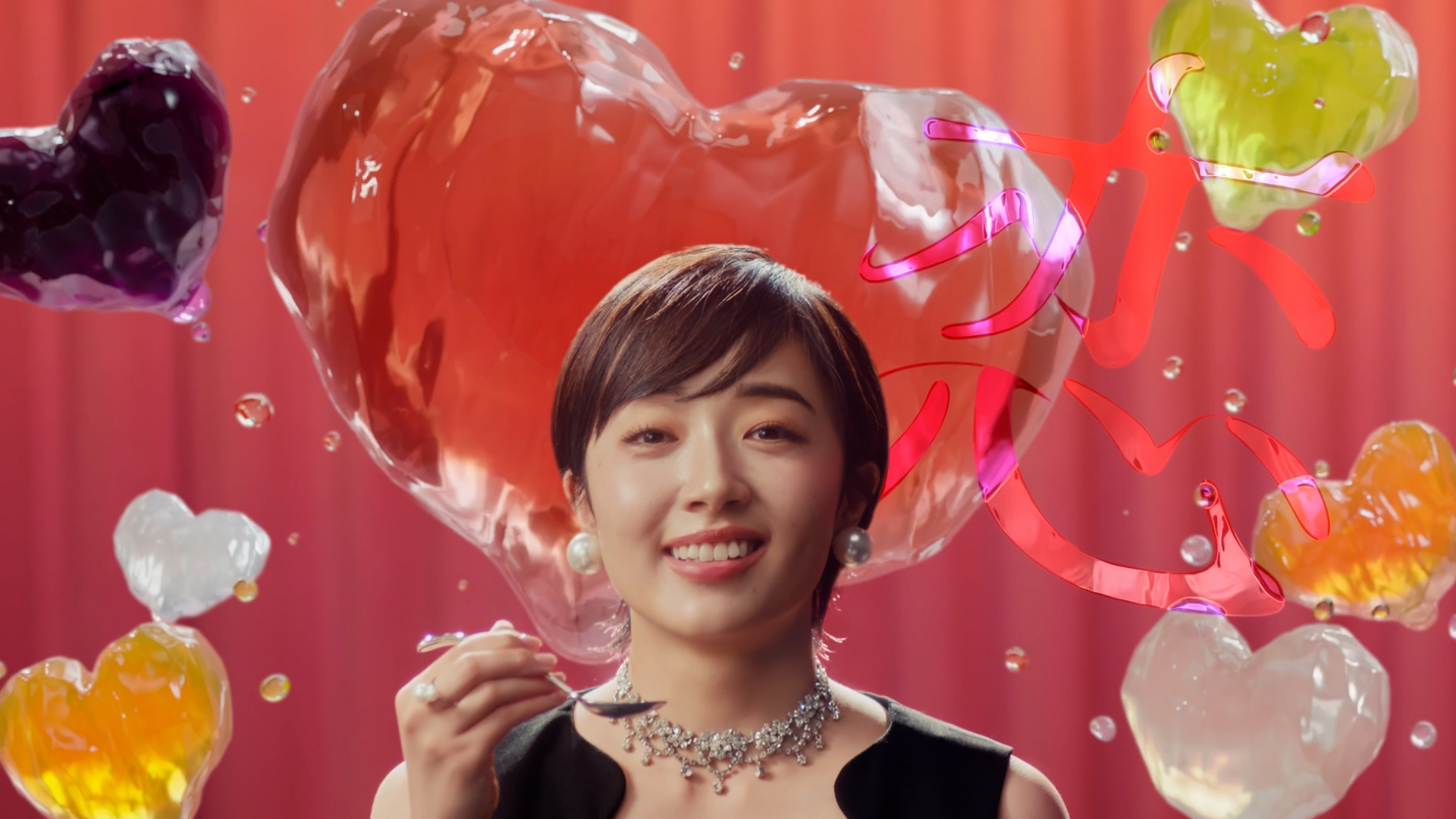 マルハニチロ | フルティシエTVCM 「ゼリーに恋」