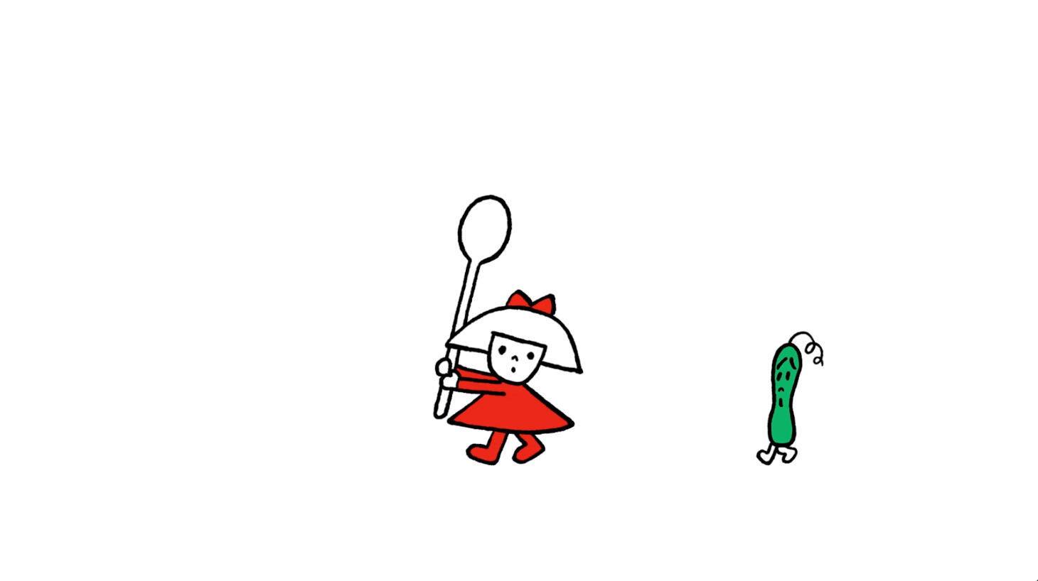 株式会社天塩 | 赤穂の天塩TVCM 「あましおちゃん劇場 きゅうりくんへの塩対応」篇