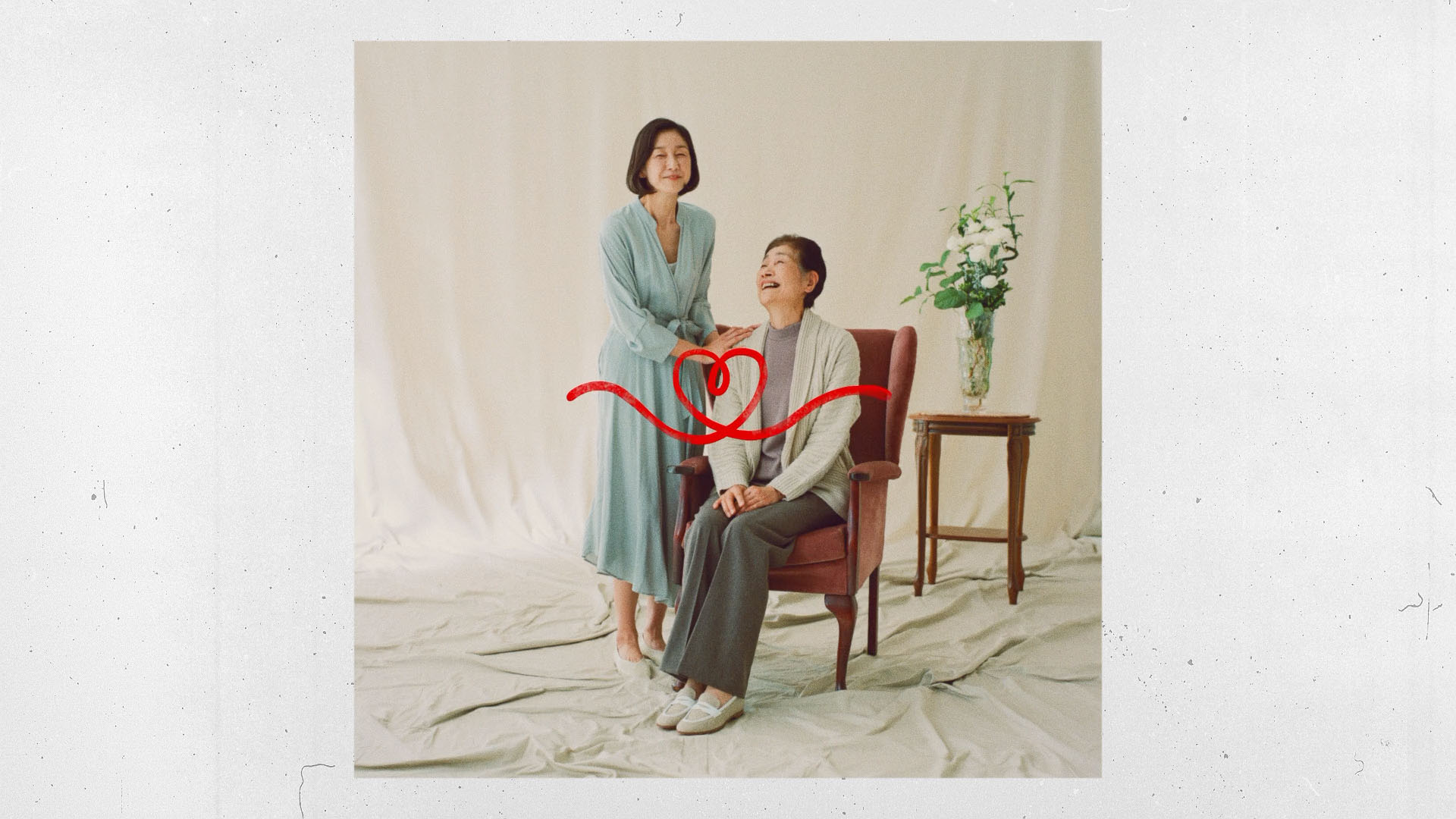 葬儀社セレモ | 企業TVCM 「家族記念写真」